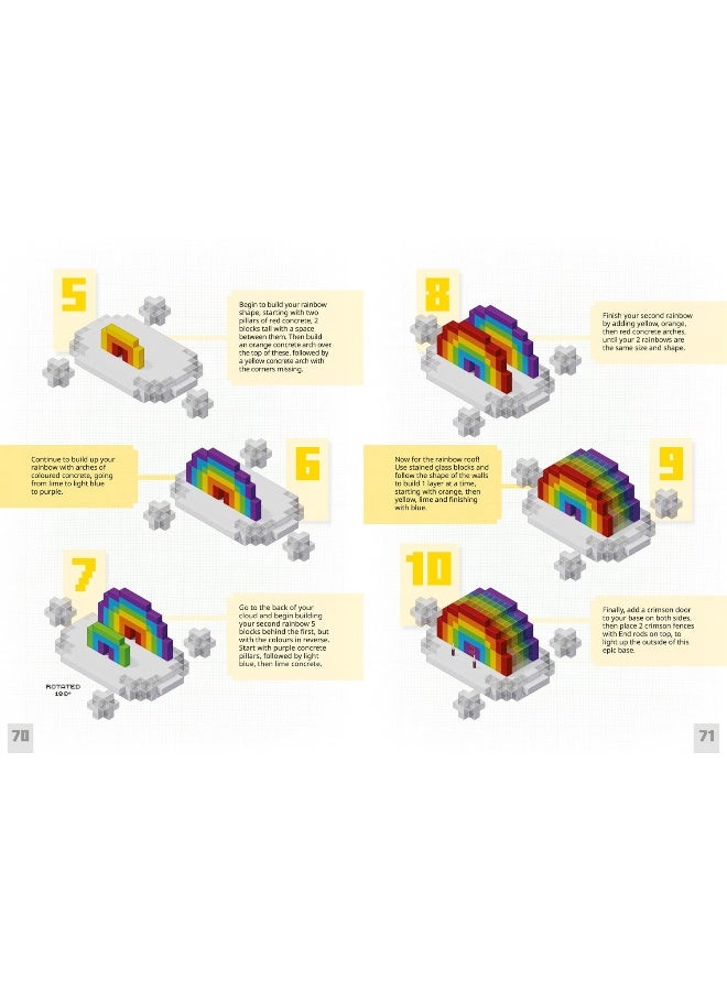 Minecraft Mega Bite-Size Builds: An official Minecraft illustrated guide with over 20 brand-new mini-projects to build in the game for 2024: perfect for beginners and kids, teens and adults alike! - Image 4