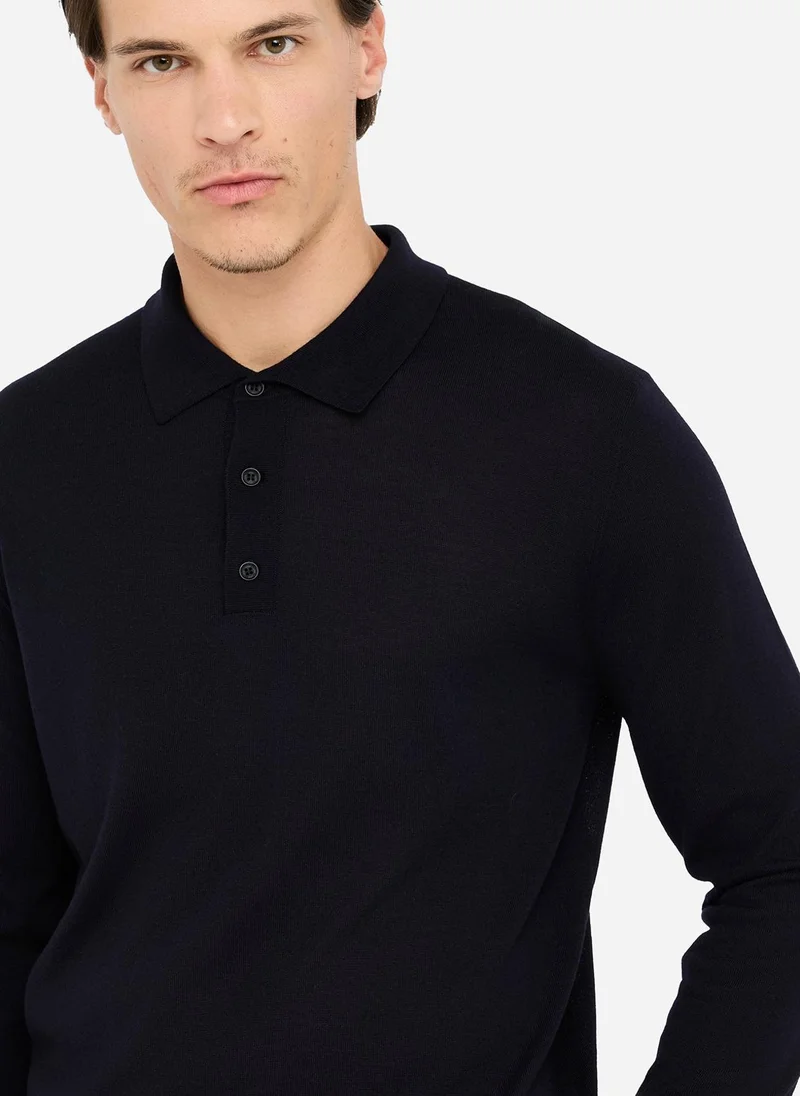 Liu Jo Wool polo shirt