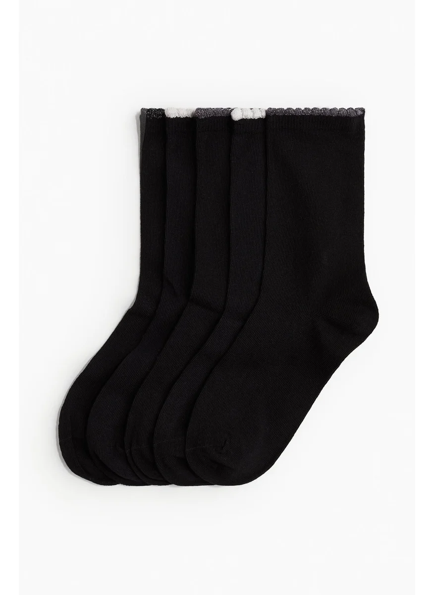 اتش اند ام 5-Pack Socks