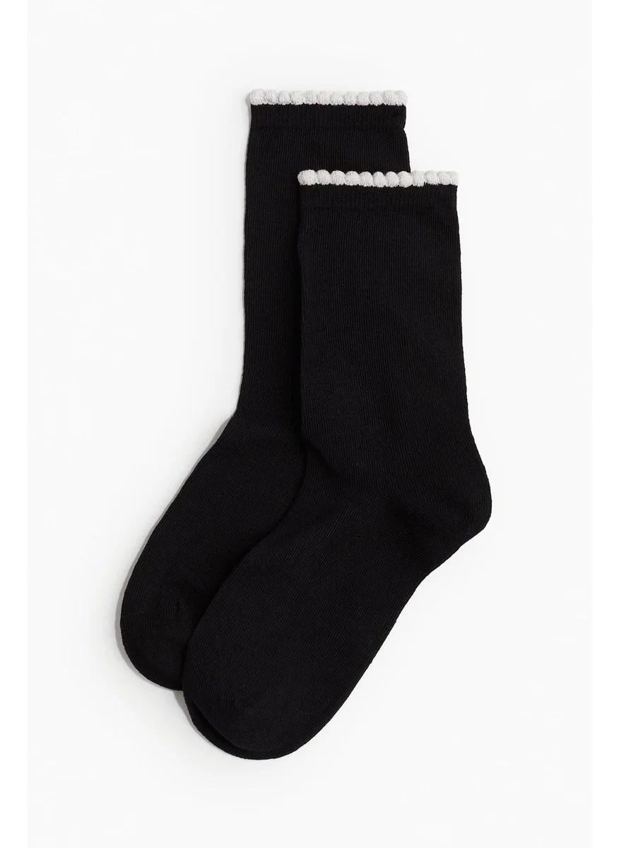 H&M 5-Pack Socks