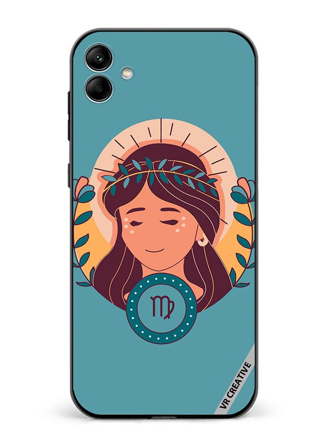 VR CREATIVE Protective Case Cover For Samsung Galaxy A04 Virgin Zodiac Signs Design Multicolour - Image 1