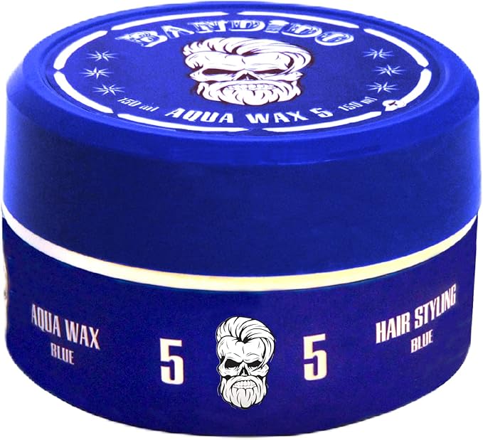 Bandido Aqua Wax Black 8