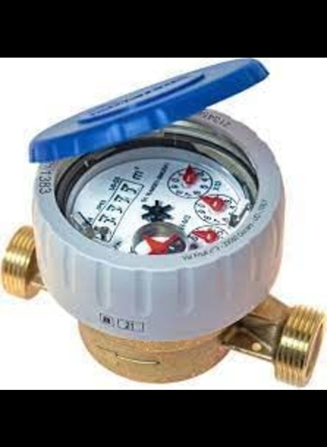 ABBASALI 1/2''Water Meter CPR (Hot Water)