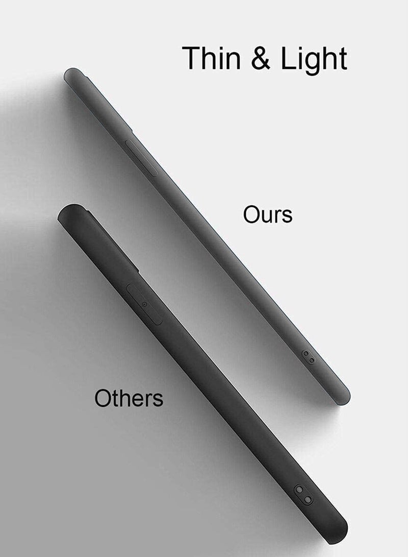 Wtech Silicone TPU with Card Holder Case Cover For Xiaomi Redmi 13 4G / 5G 2024 Black - Image 5