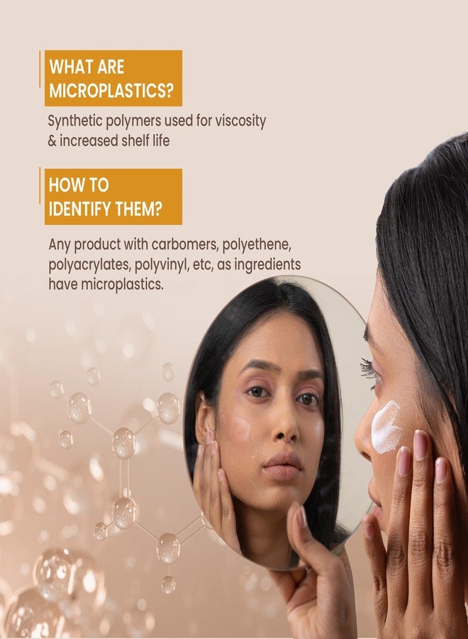 La Pink Ubtan Face Mask with White Haldi & Kesar | Reduces Blemish, Pigmentation, Dark Spot & Tan Removal | 100% Microplastic Free Formula | All Skin Types | 100g - Image 5