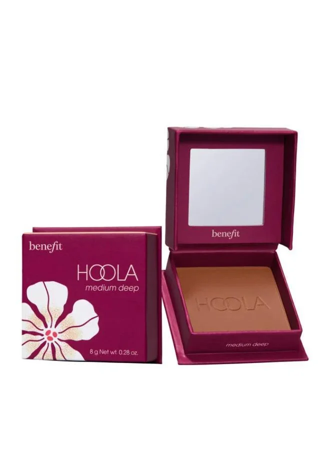 بنفت Hoola Powder Bronzer - Medium Deep