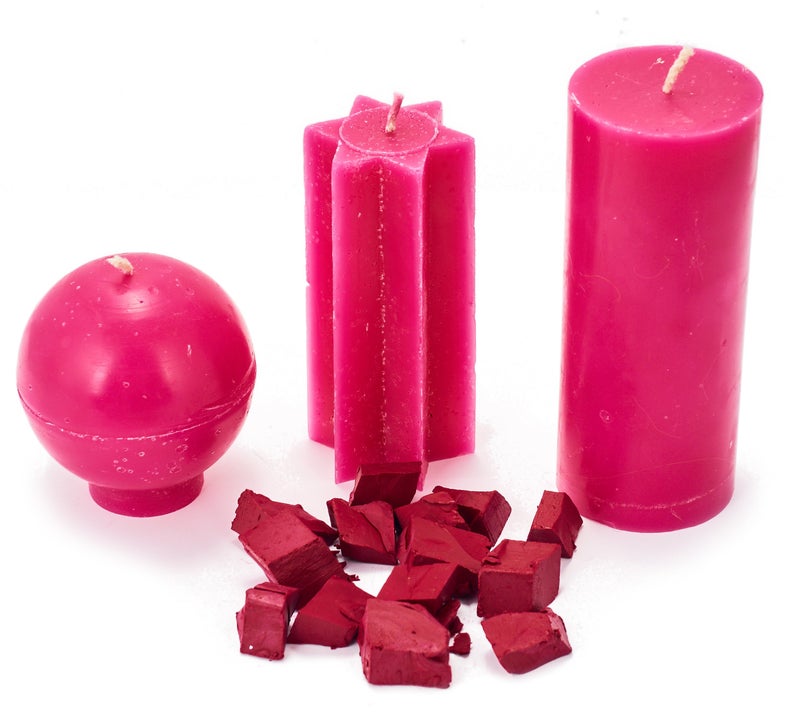 Candle Shop Lilac Candle Dye 2oz for Soy Candle Making – Candle Shop Premium Color Dye Blocks for Soy Wax, Beeswax, Paraffin - Candle Wax Dyes - Image 2