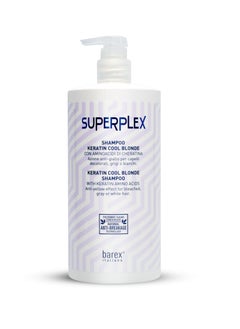 Barex Italiana Superplex - Keratin Cool Blonde Shampoo 750 ML  - Image 1