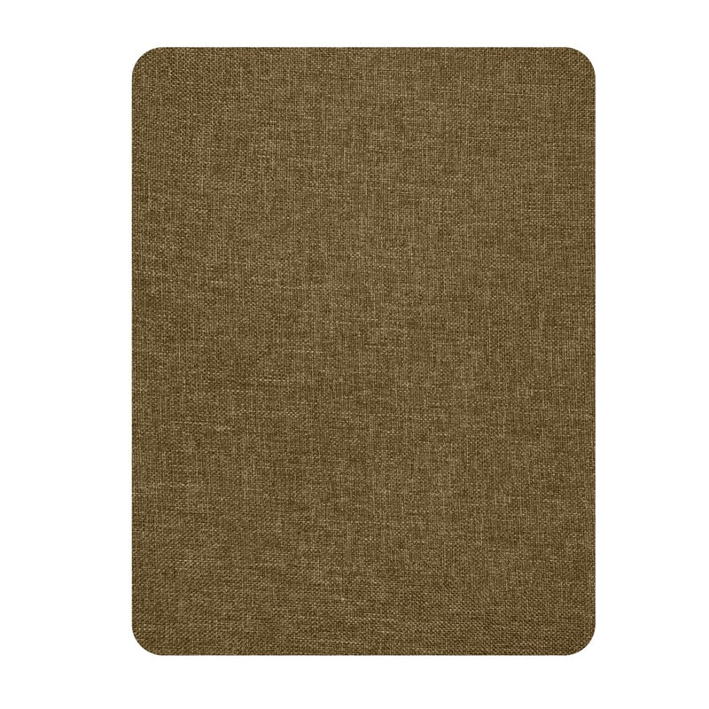 Fine Linen Fabric Patches SelfAdhesive 8x11 inch Extra Size Multi Color for Sofa and Clothes Repair Brown