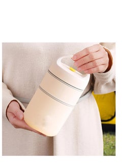 Y&D Double Layer Stainless Steel Vacuum Insulated Bento Box  - Image 3