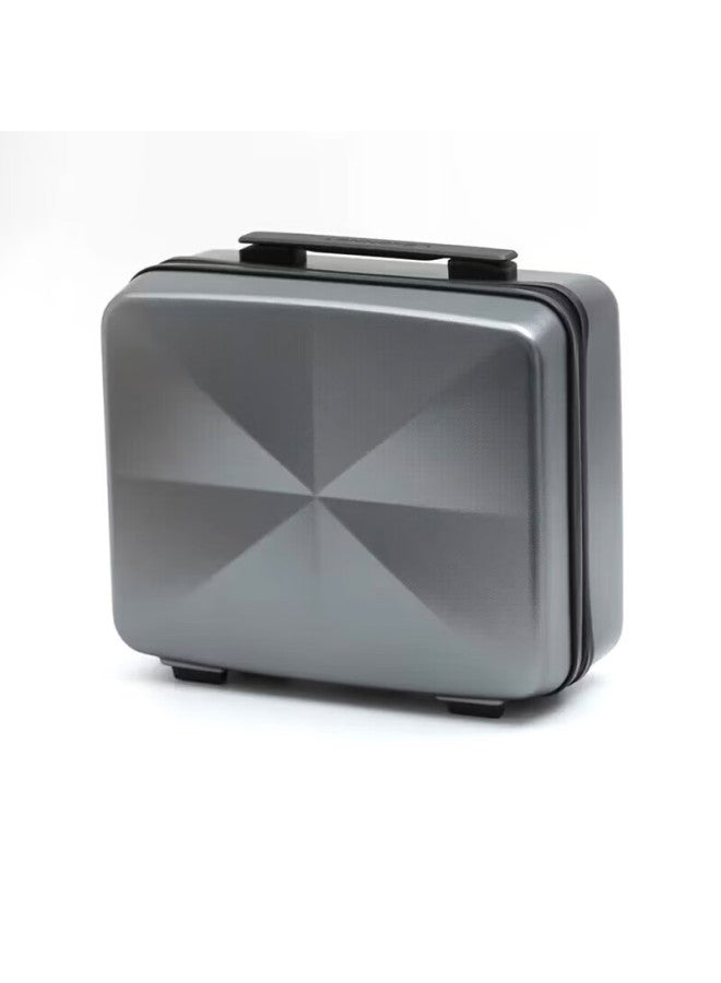 Lexon Luggage, Small Carry-on Suitcase, 15-inch Mini Travel Case, Stylish, Durable, Shockproof, Silver-gray Color - Image 4