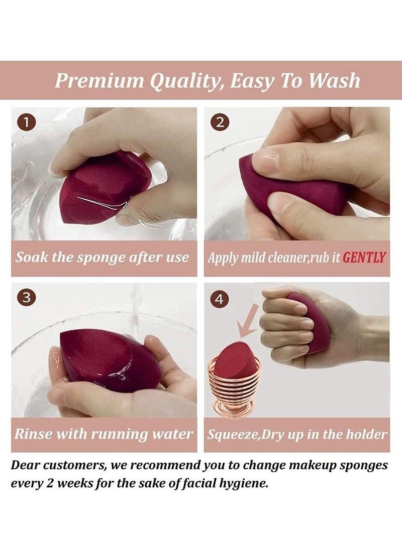ORiTi - 4+1 Makeup Sponge Blender With Holder - Image 1