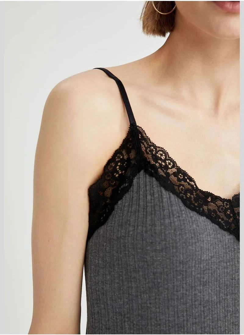 ديفاكتو Woman Casual Underwear Tank Top