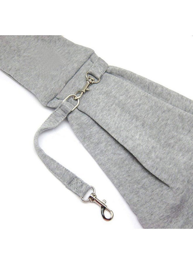 Grtdrm Pet Sling Carrier Bag Travel Tote For Cats Dogs, Up To 16 Lbs (Gray)  - Image 5