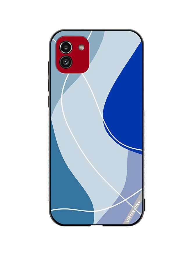 VR CREATIVE Protective Case Cover For Samsung Galaxy A03 Layered In Multicolor Design - Image 1