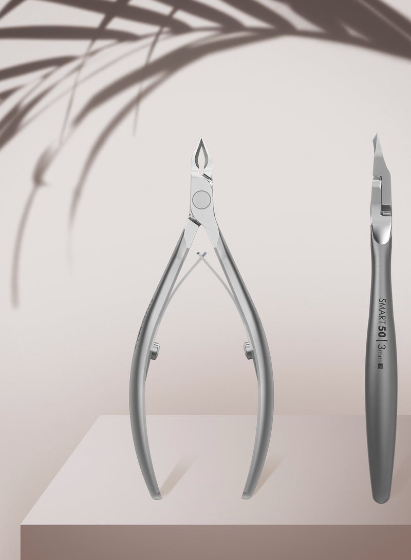 STALEKS PRO Professional Cuticle Nippers - SMART 50 | 3 mm - Image 1
