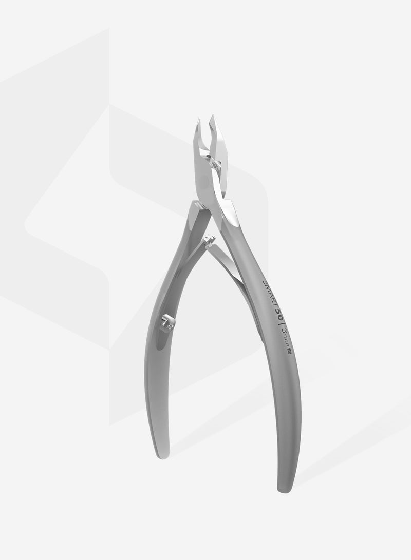 STALEKS PRO Professional Cuticle Nippers - SMART 50 | 3 mm - Image 3