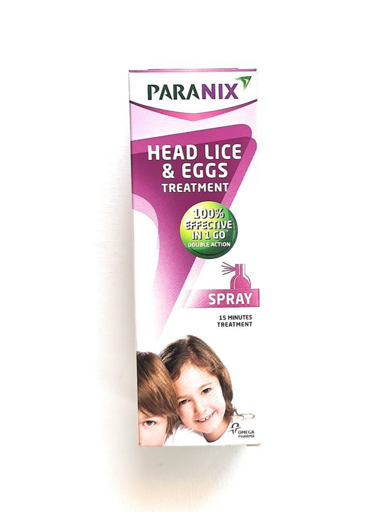 Head Lice And Eggs Spray 100ml