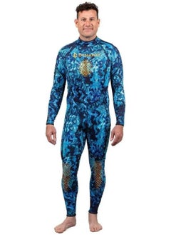DYNAMICNORD DYNAMIC NORD FDS-2 FREE DIVE SUIT 1.5MM CAMO/BLUE  - Image 1