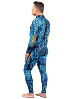 DYNAMICNORD DYNAMIC NORD FDS-2 FREE DIVE SUIT 1.5MM CAMO/BLUE  - Image 3