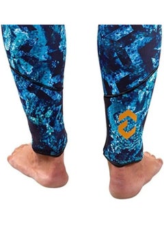 DYNAMICNORD DYNAMIC NORD FDS-2 FREE DIVE SUIT 1.5MM CAMO/BLUE  - Image 5