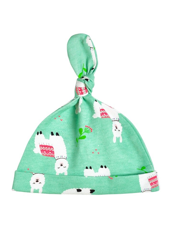 insular Cotton Baby Cap Set - Image 2