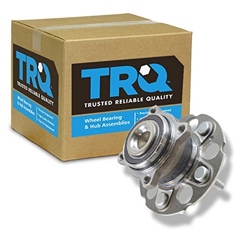TRQ Rear Wheel Bearing & Hub Assembly with ABS Sensor Compatible with 2010-2011 Honda Accord Crosstour 2007-2011 CR-V 2012-2015 Crosstour - Image 2