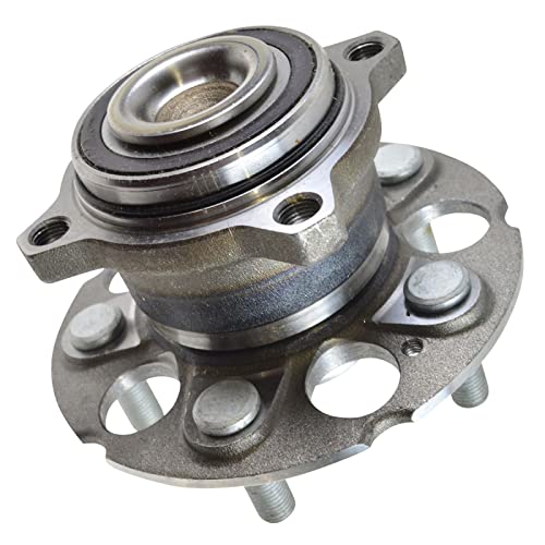TRQ Rear Wheel Bearing & Hub Assembly with ABS Sensor Compatible with 2010-2011 Honda Accord Crosstour 2007-2011 CR-V 2012-2015 Crosstour - Image 5