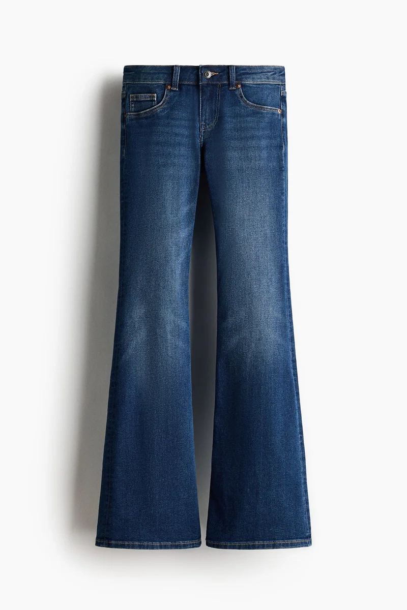 H&M Flared Low Jeans