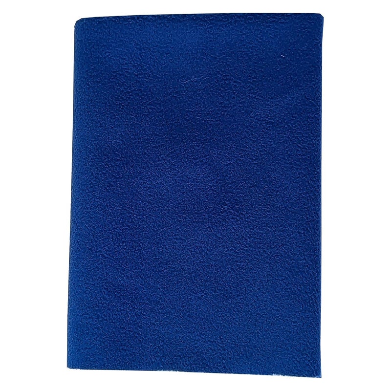 MHM Dry Sheet Cotton Mattress Protector For Baby (Blue, Medium) - Image 2