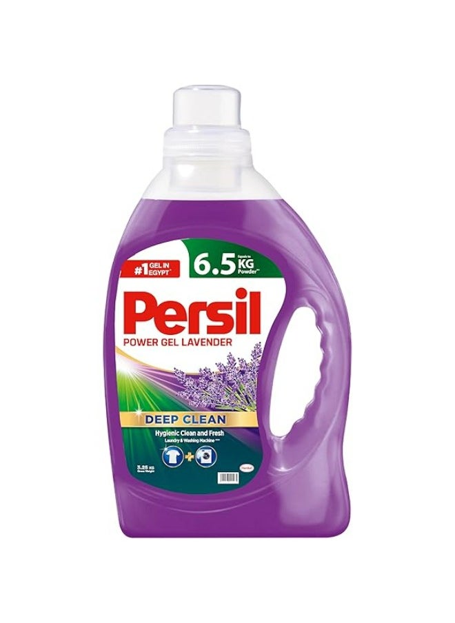 Persil - Automatic Gel Detergent 3.25KG Lavender ( 32 Washloads ) - Image 1