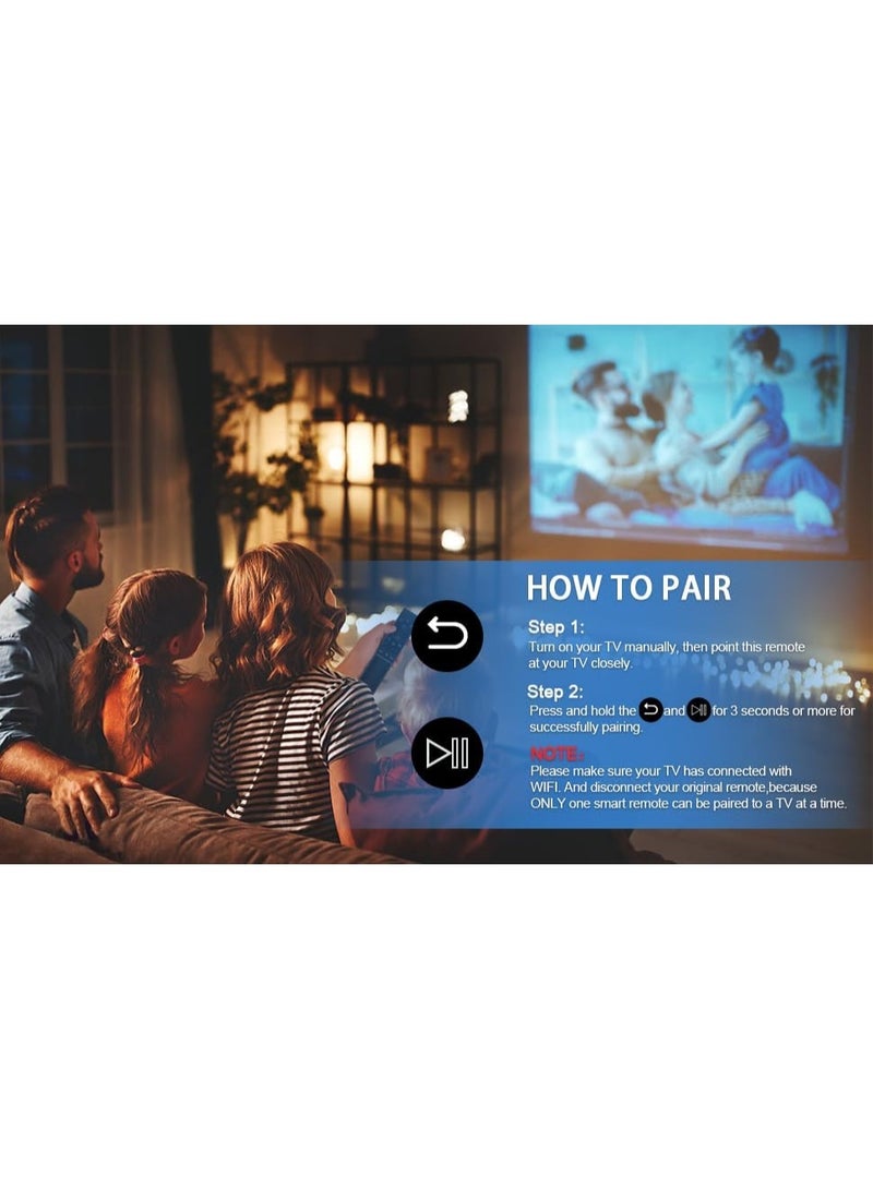 البيت البعيد جهاز تحكم عن بعد صوتي عالمي لأجهزة تلفزيون سامسونج الذكية QLED 4K/8K، متوافق مع Q60A، Q70A، QN90A - طراز BN59-01385A (الإصدار الشمسي) - Image 3
