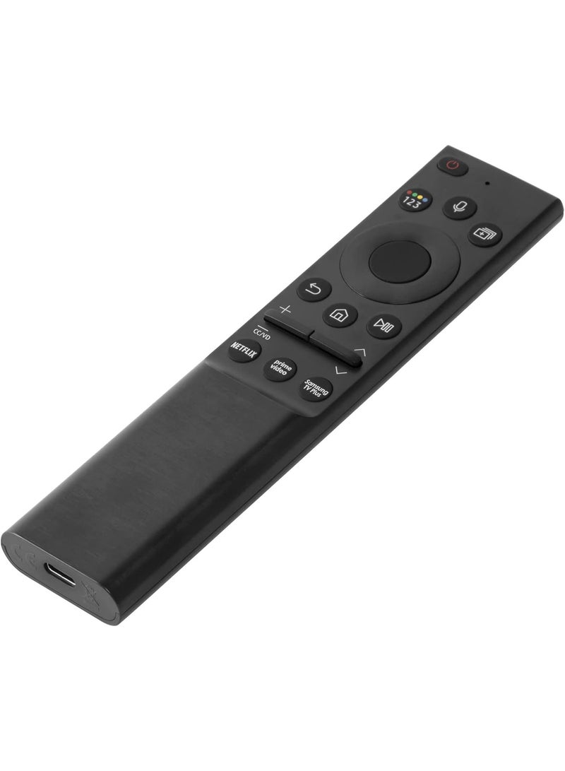 البيت البعيد جهاز تحكم عن بعد صوتي عالمي لأجهزة تلفزيون سامسونج الذكية QLED 4K/8K، متوافق مع Q60A، Q70A، QN90A - طراز BN59-01385A (الإصدار الشمسي) - Image 5
