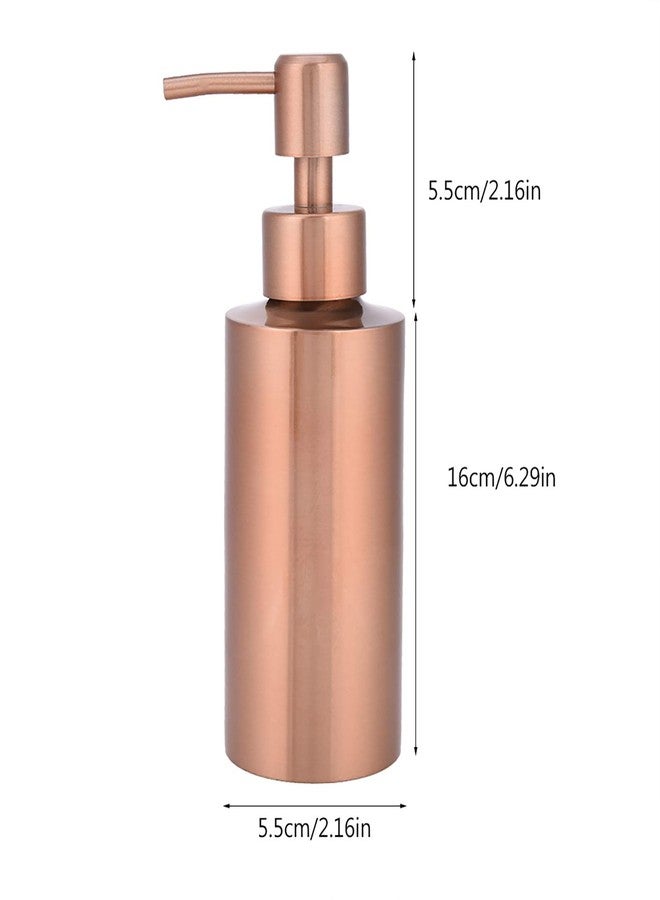 Nikou Soap Dispenser - Stainless Steel Kitchen Bathroom Countertop Hand Pump Liquid Soap Dispenser Lotion Bottle (Size : 250ml) - Image 5