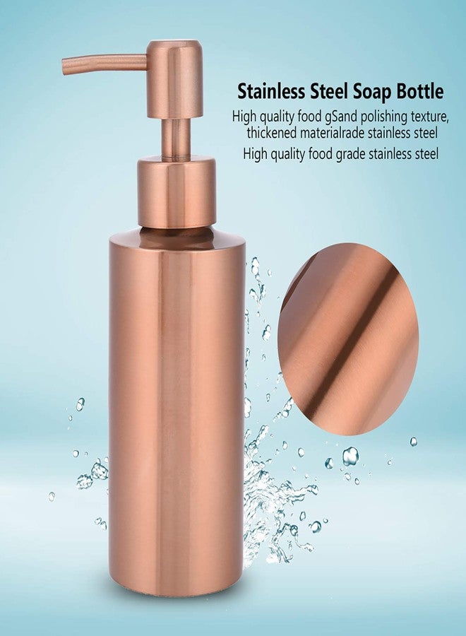Nikou Soap Dispenser - Stainless Steel Kitchen Bathroom Countertop Hand Pump Liquid Soap Dispenser Lotion Bottle (Size : 250ml) - Image 4