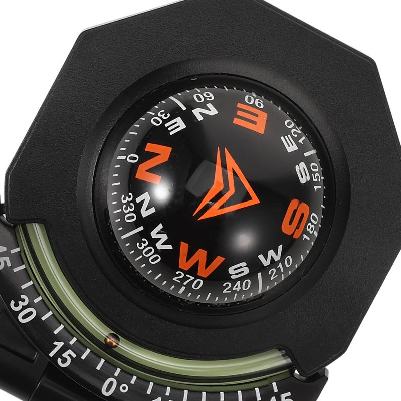 High Precision Foldable Car Compass Ball With Inclinometer For Vehicle Marine Navigation - Image 5