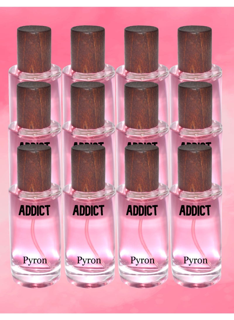 PYRON 12 Pieces Addict Perfume 50 ml EDP - Image 1