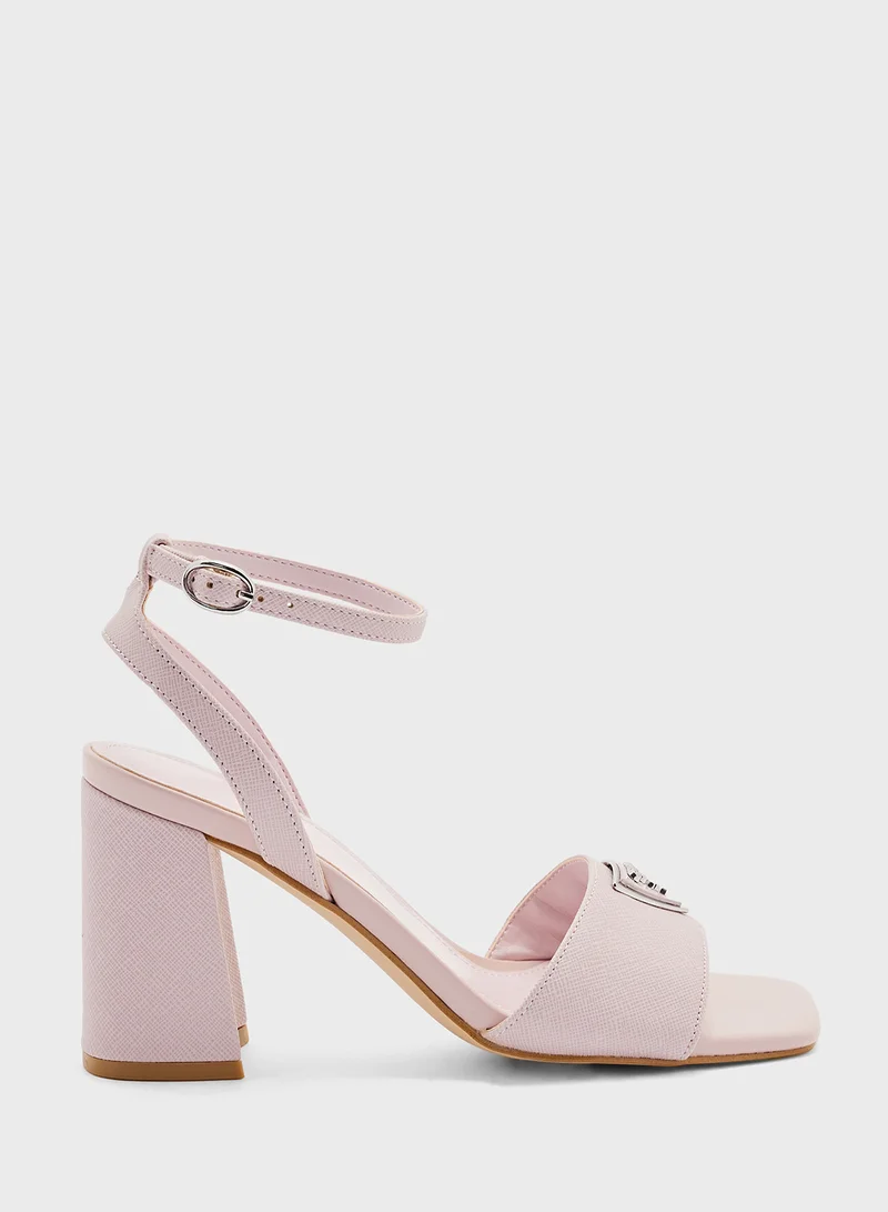 جس Gelyae Ankle Strap Sandals