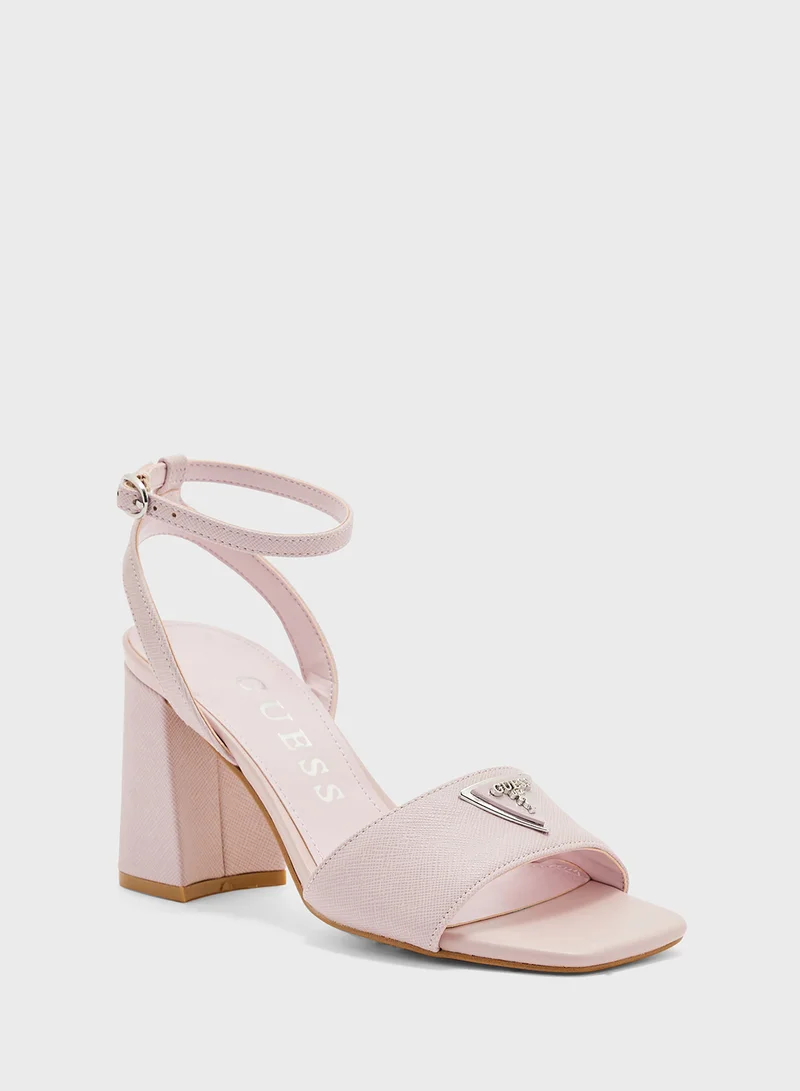 جس Gelyae Ankle Strap Sandals