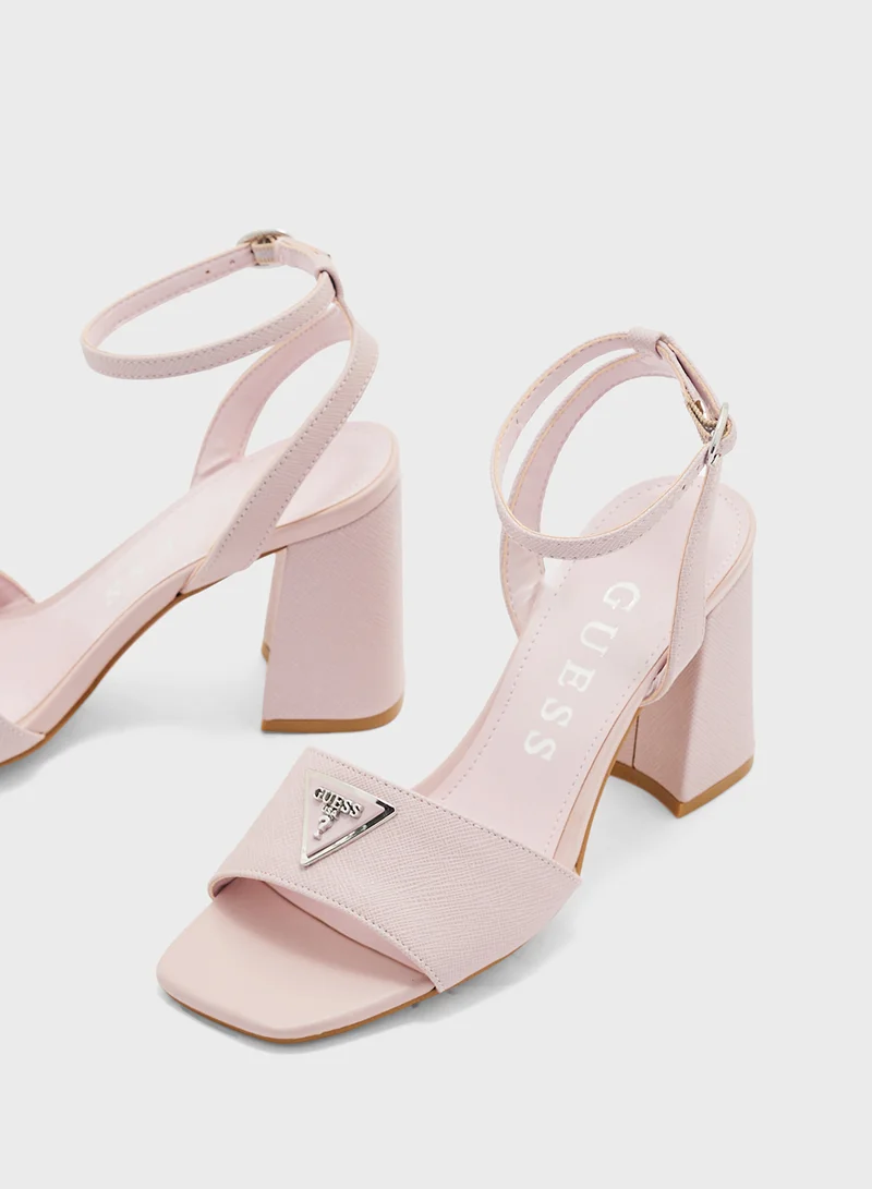 جس Gelyae Ankle Strap Sandals