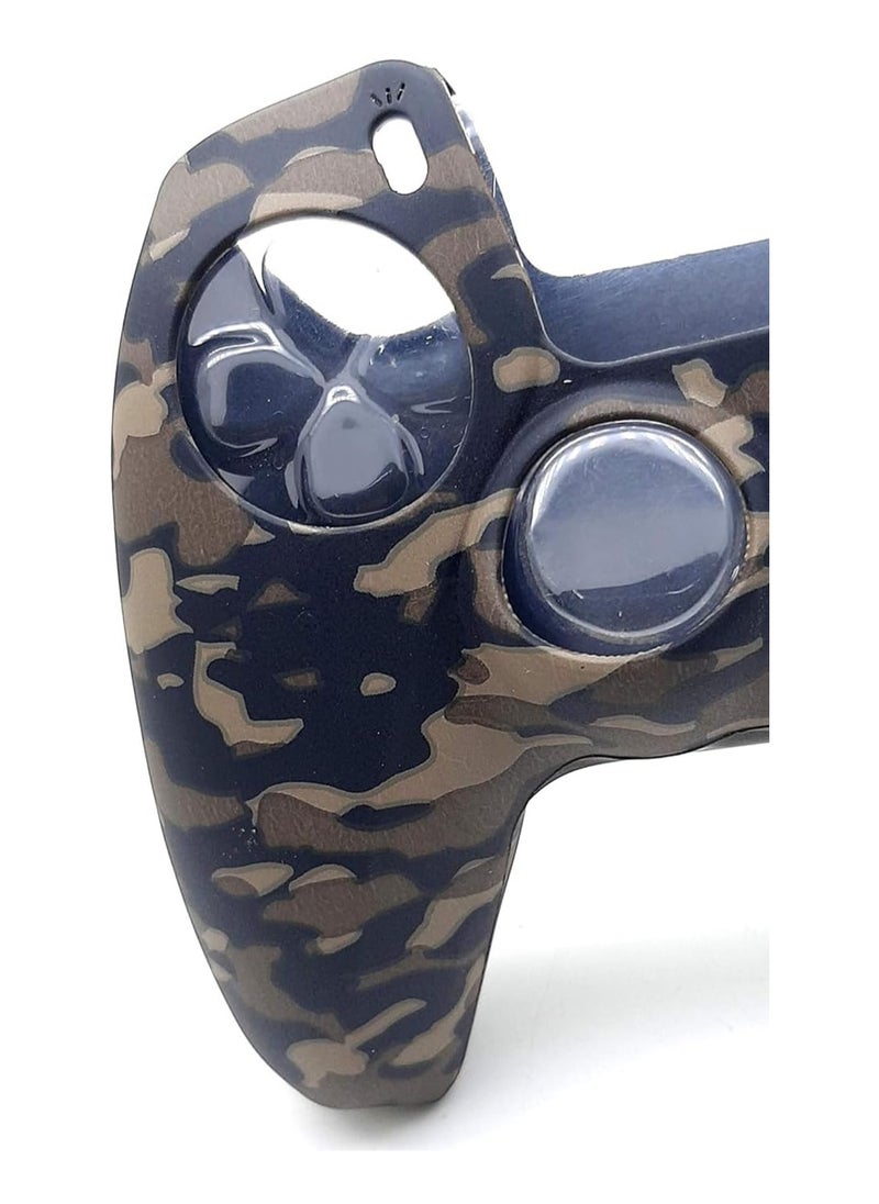 Generic PS5 Controller Skin,Silicone Grips for PlayStation 5 Controller Anti Slip Cover Case Protector for Dual Sense 5 Controller - 8pcs Pro ThumbGrips (Army Brown)  - Image 4