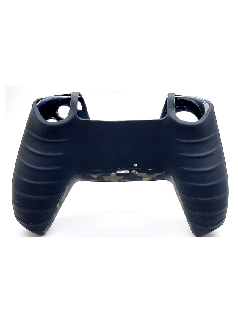 Generic PS5 Controller Skin,Silicone Grips for PlayStation 5 Controller Anti Slip Cover Case Protector for Dual Sense 5 Controller - 8pcs Pro ThumbGrips (Army Brown)  - Image 5