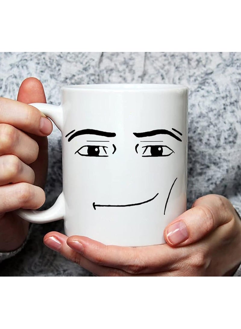 URBANTRANDS ACE Funny Gamer Mug,Birthday Mug,11oz Novelty Coffee Cup,White  - Image 2