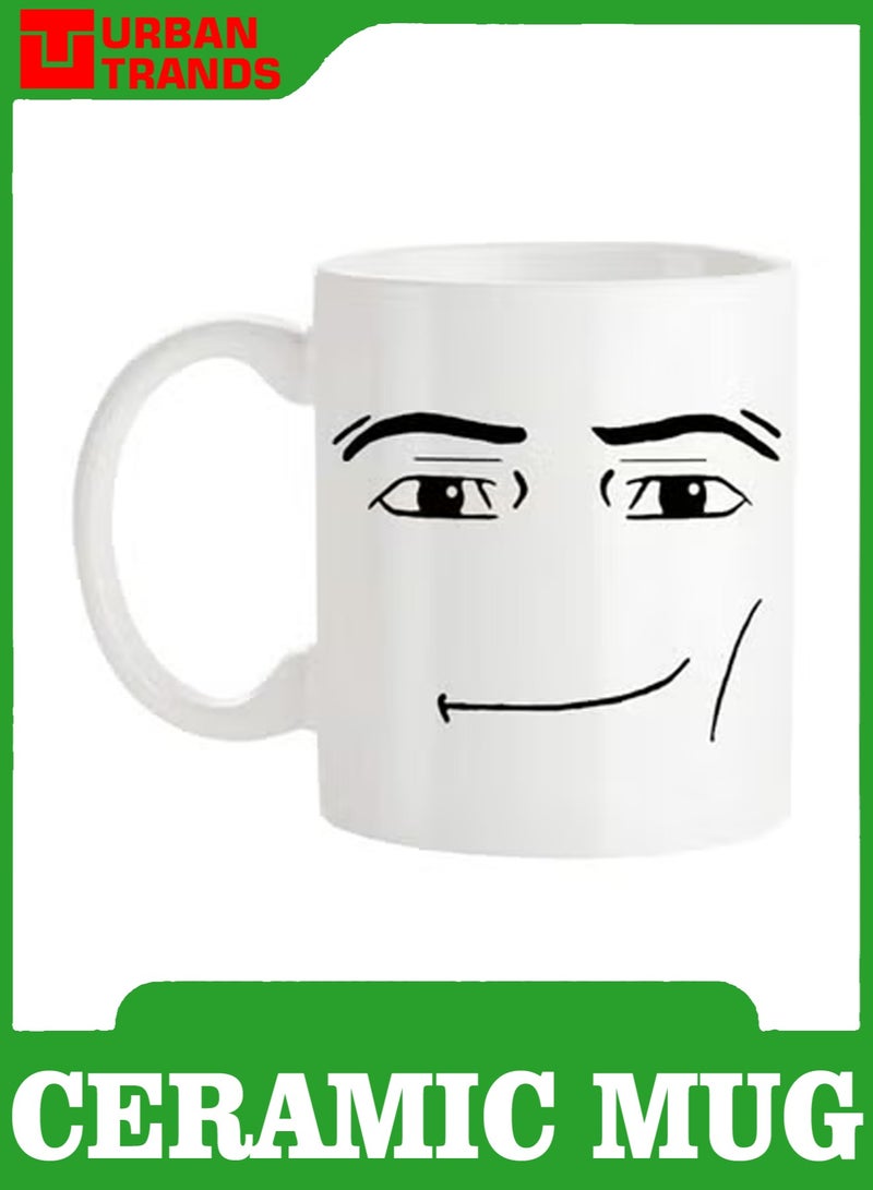 URBANTRANDS ACE Funny Gamer Mug,Birthday Mug,11oz Novelty Coffee Cup,White  - Image 1