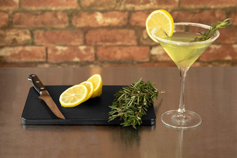 CuttingBoard.com Plastic Bar Cutting Board 3 Pack for Restaurants - BPA Free, Black - Image 5