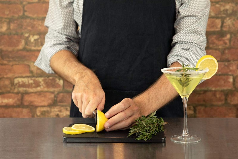 CuttingBoard.com Plastic Bar Cutting Board 3 Pack for Restaurants - BPA Free, Black - Image 3