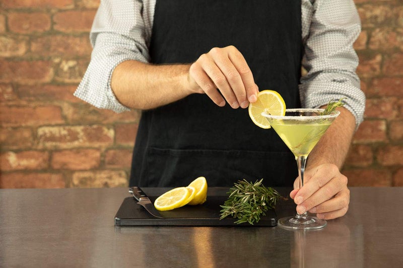 CuttingBoard.com Plastic Bar Cutting Board 3 Pack for Restaurants - BPA Free, Black - Image 4