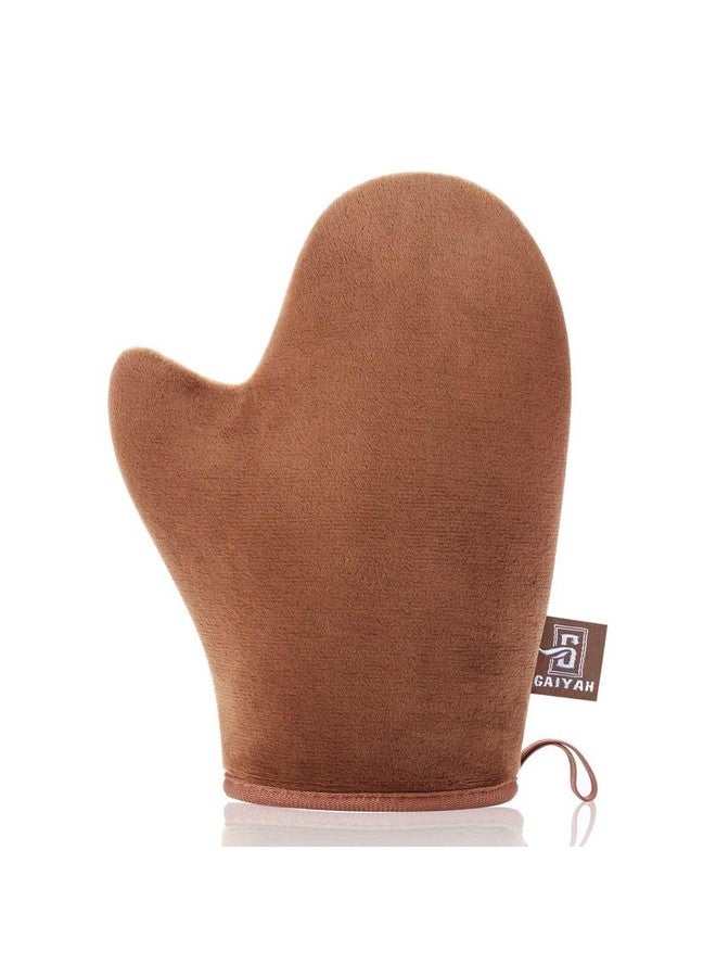 G GAIYAH GAIYAH Self Tanning Mitt Applicator Self Tanner Mitt Applicator Tanning Mitts Self Tanner With Thumb Ultra Soft Tanning Glove For Self Tan Mitt Applicator  - Image 1