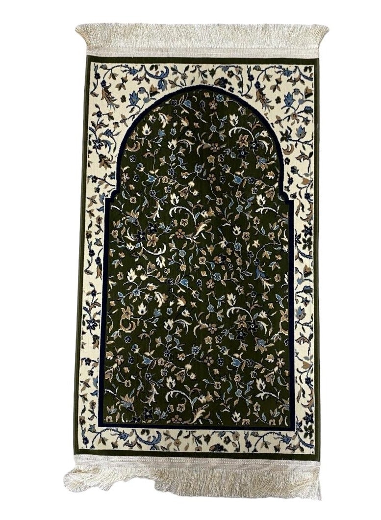 سجادة صلاة فخمة ومريحة سماكة 4 ملي غير قابلة للانزلاق