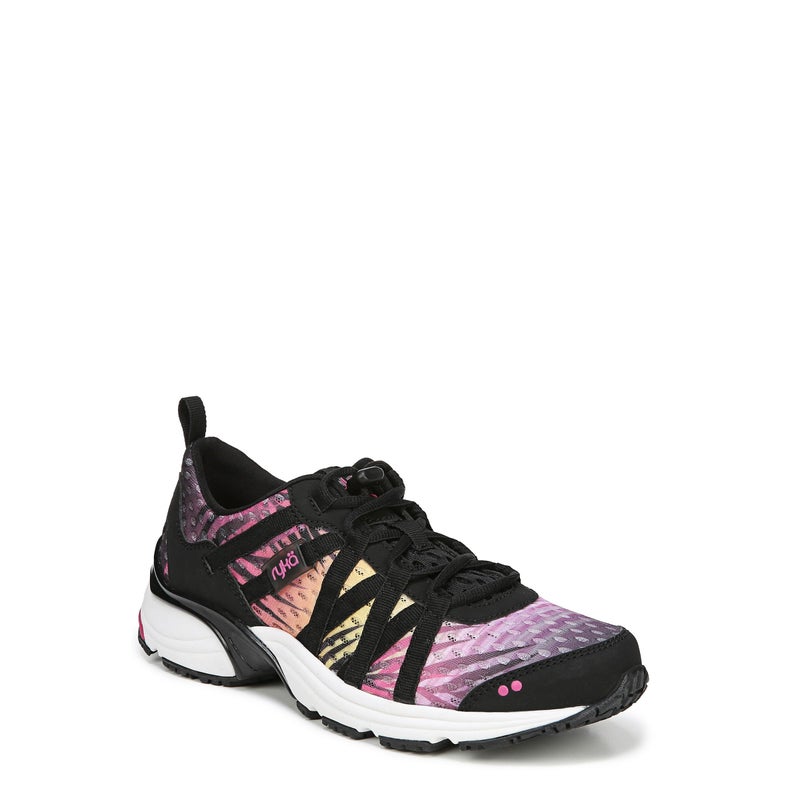 Ryka Womens Hydro Sport Cross Training Water Shoe Black 9 US